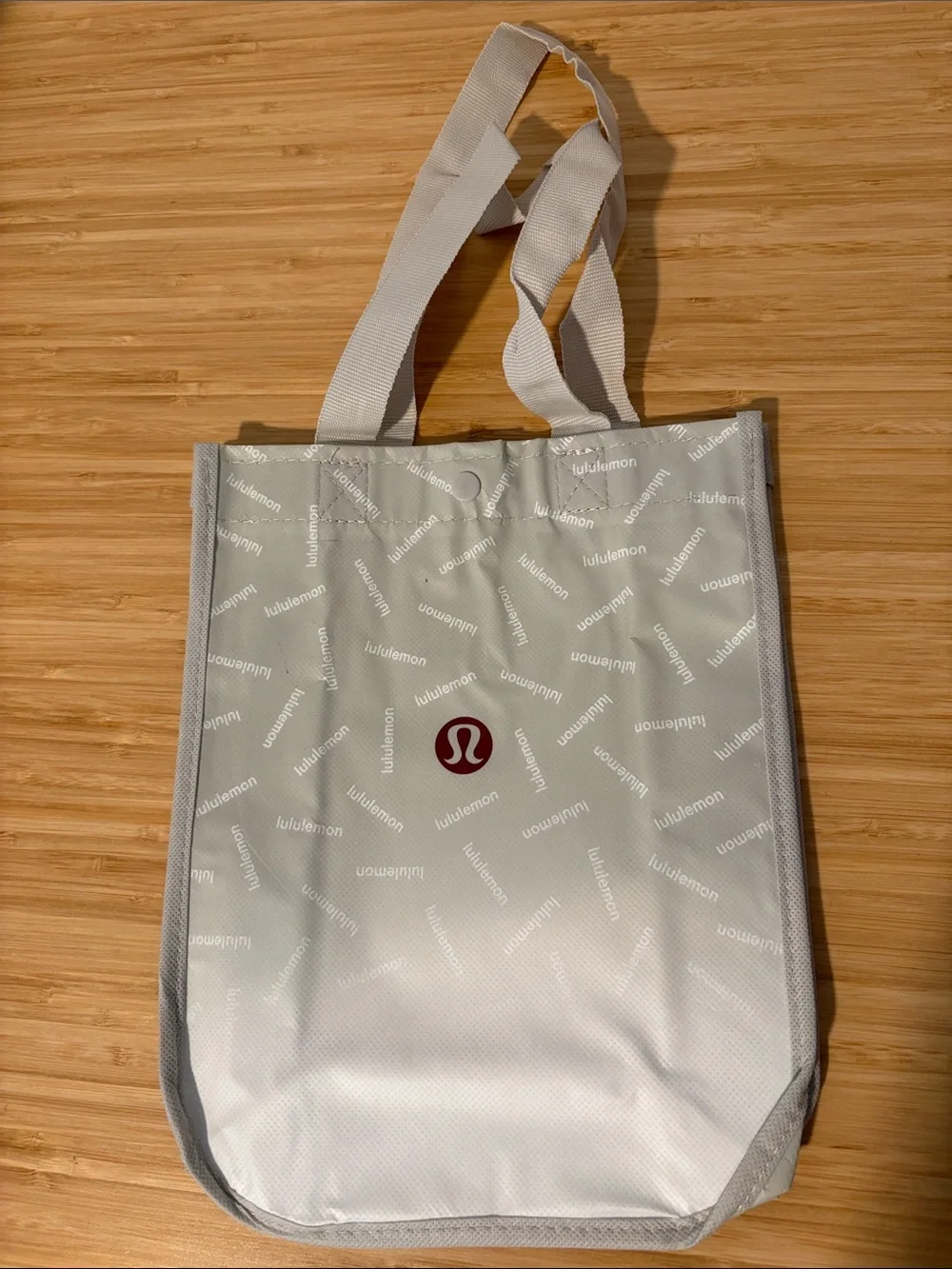 New LULULEMON Tote Bag Recycled Materials